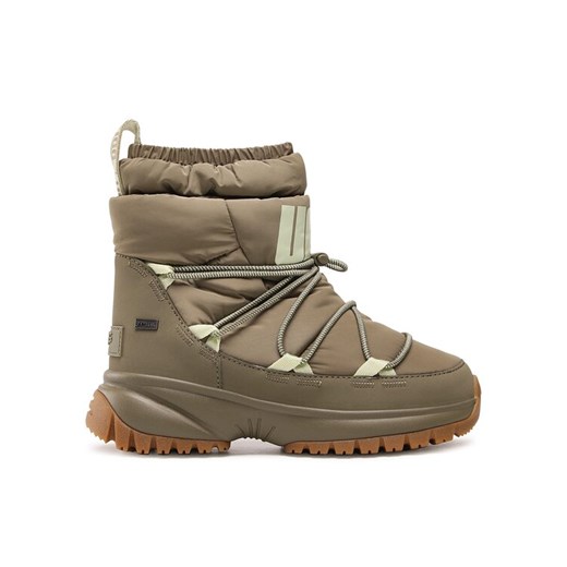 Ugg Śniegowce W Yose Puffer Mid 1131978 Zielony ze sklepu MODIVO w kategorii Śniegowce damskie - zdjęcie 182719411