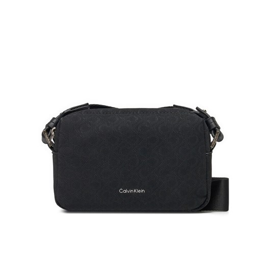 Calvin Klein Saszetka Ck Must Camera Bag S Mono K50K512739 Czarny ze sklepu MODIVO w kategorii Torby męskie - zdjęcie 182719421