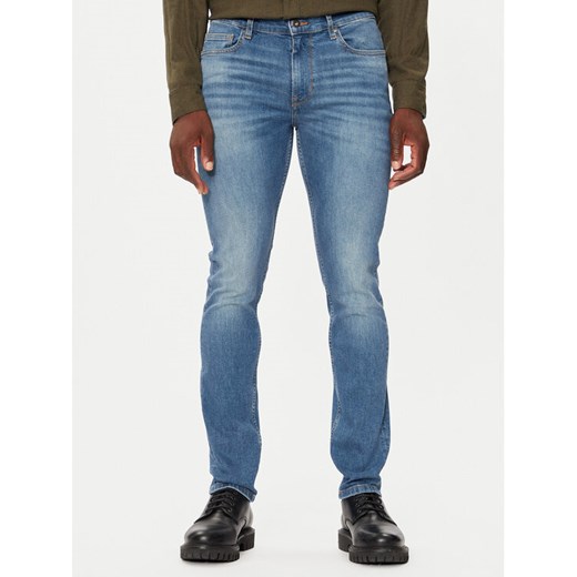 Mustang Jeansy Frisco 1015493 Niebieski Skinny Fit ze sklepu MODIVO w kategorii Jeansy męskie - zdjęcie 182719423