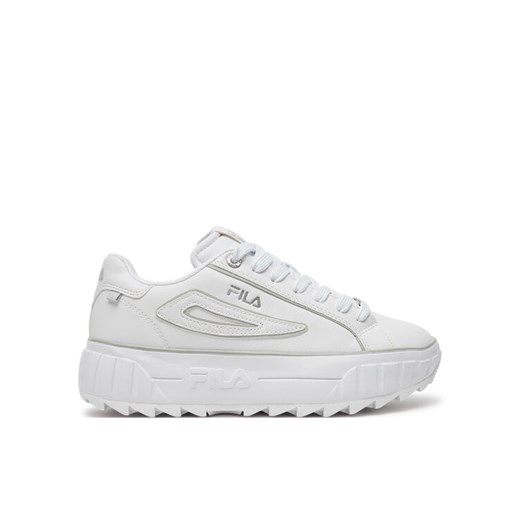 Fila Sneakersy FFW0493 10004 Biały ze sklepu MODIVO w kategorii Buty sportowe damskie - zdjęcie 182719452