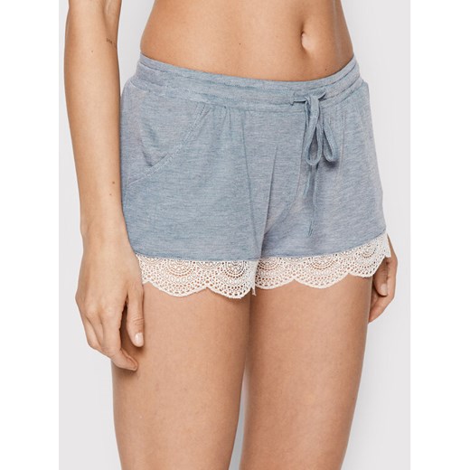 Etam Szorty piżamowe Warm Day 6485851 Niebieski Regular Fit ze sklepu MODIVO w kategorii Piżamy damskie - zdjęcie 182719461