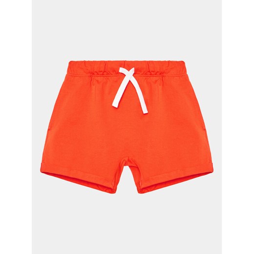 United Colors Of Benetton Szorty sportowe 3BL0G9014 Czerwony Regular Fit ze sklepu MODIVO w kategorii Spodenki chłopięce - zdjęcie 182719493