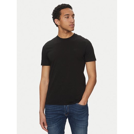 Liu Jo T-Shirt QA5145 J4819 Czarny Regular Fit ze sklepu MODIVO w kategorii T-shirty męskie - zdjęcie 182719503