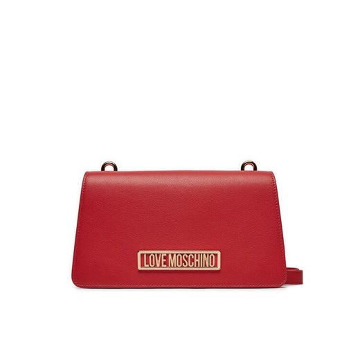 LOVE MOSCHINO Torebka JC4145PP1IL1250A Czerwony ze sklepu MODIVO w kategorii Listonoszki - zdjęcie 182719514