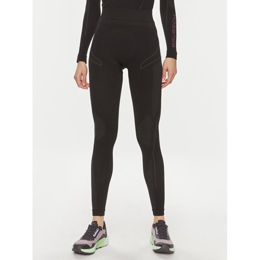 Brubeck Bielizna termoaktywna dolna LE1187W Czarny Slim Fit ze sklepu MODIVO w kategorii Bielizna termoaktywna damska - zdjęcie 182719521