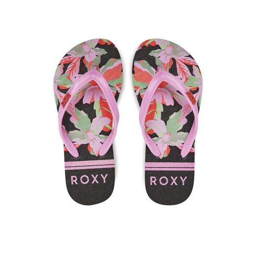 Roxy Japonki ARGL100283 Różowy ze sklepu MODIVO w kategorii Klapki dziecięce - zdjęcie 182719531