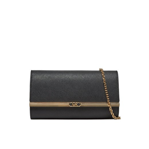 MICHAEL Michael Kors Torebka Mona 30H3G8OC3L Czarny ze sklepu MODIVO w kategorii Kopertówki - zdjęcie 182719543