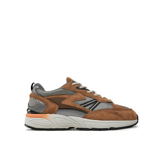 HOFF Sneakersy South Carolina 22411601 Brązowy ze sklepu MODIVO w kategorii Buty sportowe męskie - zdjęcie 182719553
