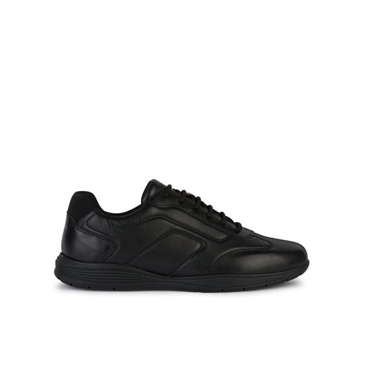 Geox Sneakersy U Spherica Ec2 U45BXD 000LM C9999 Czarny ze sklepu MODIVO w kategorii Półbuty męskie - zdjęcie 182719560