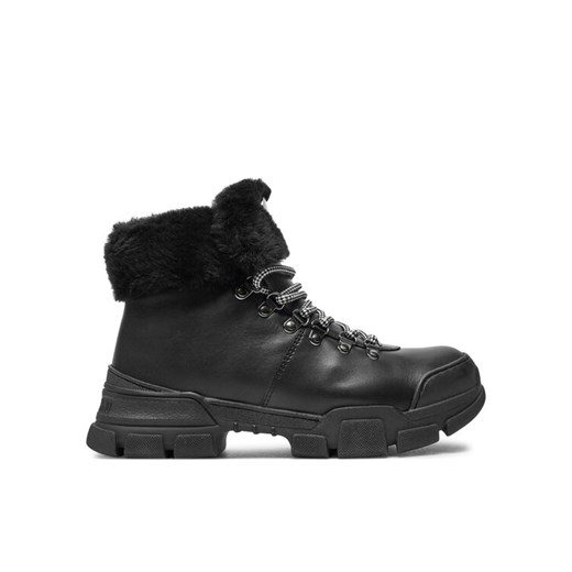 LOVE MOSCHINO Botki JA15484G0LIAS00A Czarny ze sklepu MODIVO w kategorii Botki - zdjęcie 182719590