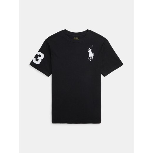 Polo Ralph Lauren T-Shirt 323832907055 Czarny Regular Fit ze sklepu MODIVO w kategorii T-shirty chłopięce - zdjęcie 182719594