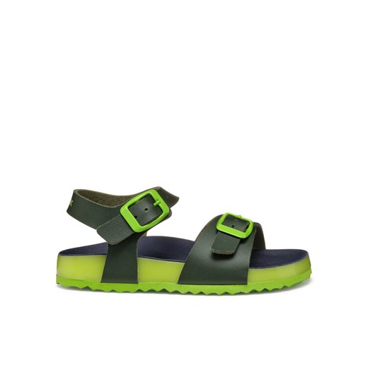 Geox Sandały J Ghita J558LC 0003W C3X2K M Khaki ze sklepu MODIVO w kategorii Sandały dziecięce - zdjęcie 182719622