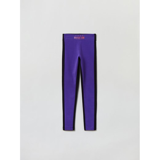 OVS Legginsy 1898239 Fioletowy Slim Fit ze sklepu MODIVO w kategorii Legginsy niemowlęce - zdjęcie 182719644