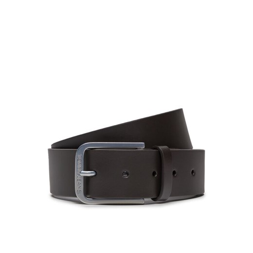 Tommy Hilfiger Pasek Męski Tjm Adj. Belt 4.0 AM0AM12270 Brązowy ze sklepu MODIVO w kategorii Paski męskie - zdjęcie 182719651