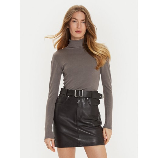 JDY Golf Cirkeline 15307910 Szary Slim Fit ze sklepu MODIVO w kategorii Swetry damskie - zdjęcie 182719680