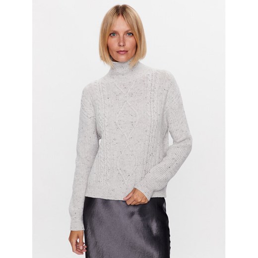 Max Mara Leisure Golf Favore 23336614 Szary Regular Fit ze sklepu MODIVO w kategorii Swetry damskie - zdjęcie 182719694