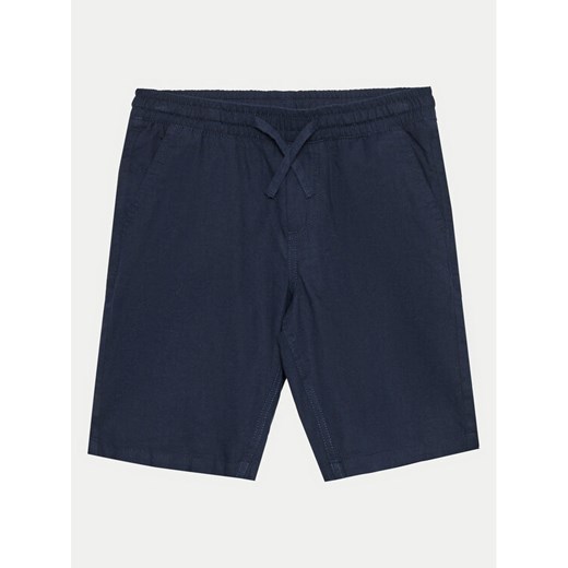 Jack&Jones Junior Szorty materiałowe 12258277 Granatowy Regular Fit ze sklepu MODIVO w kategorii Spodenki chłopięce - zdjęcie 182719714