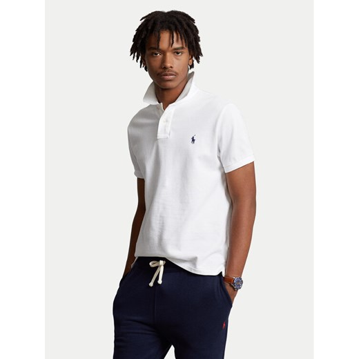 Polo Ralph Lauren Polo Core Replen 710548797 Biały Slim Fit ze sklepu MODIVO w kategorii T-shirty męskie - zdjęcie 182719720
