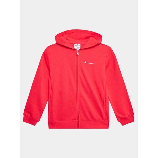 Champion Bluza 404603 Czerwony Regular Fit ze sklepu MODIVO w kategorii Bluzy chłopięce - zdjęcie 182719734