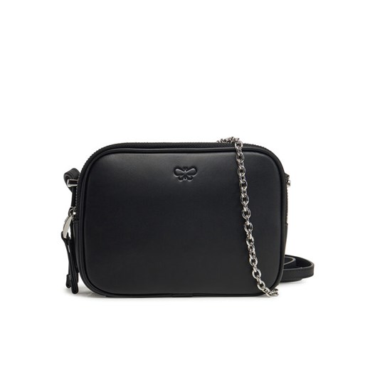 Weekend Max Mara Torebka 2515511154650 Czarny ze sklepu MODIVO w kategorii Listonoszki - zdjęcie 182719741