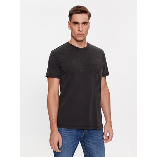 Guess T-Shirt Vintage M4RI02 I3Z14 Czarny Regular Fit ze sklepu MODIVO w kategorii T-shirty męskie - zdjęcie 182719742