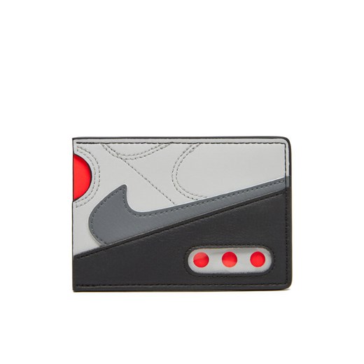Nike Etui na karty kredytowe Air Max 90 Card Wallet NI-N.100.9740 Szary ze sklepu MODIVO w kategorii Etui - zdjęcie 182719773