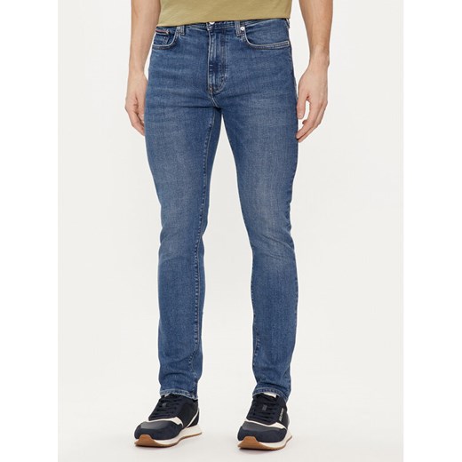 Tommy Hilfiger Jeansy Bleecker MW0MW33963 Niebieski Slim Fit ze sklepu MODIVO w kategorii Jeansy męskie - zdjęcie 182719813