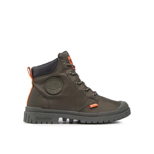Palladium Trapery Pampa Sp20 Cuff Wp+ 76835-325-M Khaki ze sklepu MODIVO w kategorii Buty trekkingowe męskie - zdjęcie 182719822