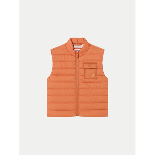 Mayoral Kamizelka 01386 Pomarańczowy Regular Fit ze sklepu MODIVO w kategorii Kamizelki niemowlęce - zdjęcie 182719850
