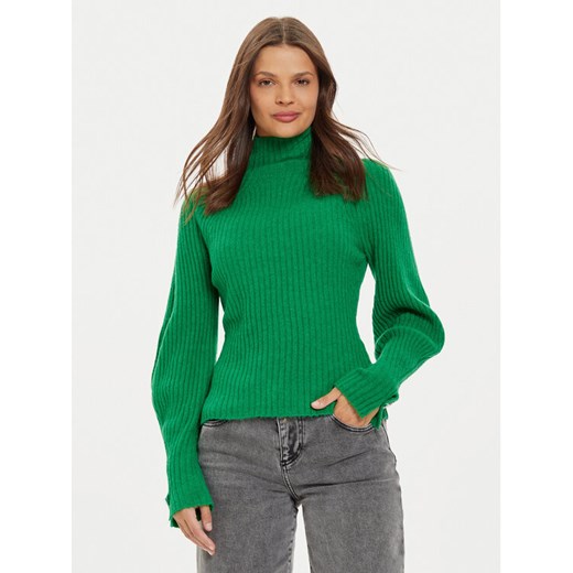 Liu Jo Sweter WF4361 MA57P Zielony Regular Fit ze sklepu MODIVO w kategorii Swetry damskie - zdjęcie 182719853