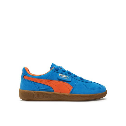 Puma Sneakersy Palermo 396463 25 Niebieski ze sklepu MODIVO w kategorii Buty sportowe męskie - zdjęcie 182719863
