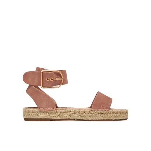 Pepe Jeans Espadryle PLS90680 Różowy ze sklepu MODIVO w kategorii Espadryle damskie - zdjęcie 182719881