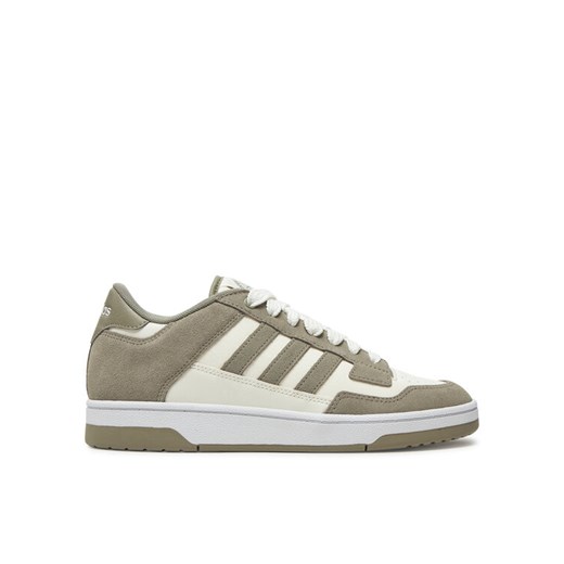 adidas Sneakersy Rapid Court Low JP5243 Szary ze sklepu MODIVO w kategorii Buty sportowe męskie - zdjęcie 182719901