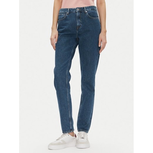 Pepe Jeans Jeansy PL204591 Niebieski Tapered Fit ze sklepu MODIVO w kategorii Jeansy damskie - zdjęcie 182719903