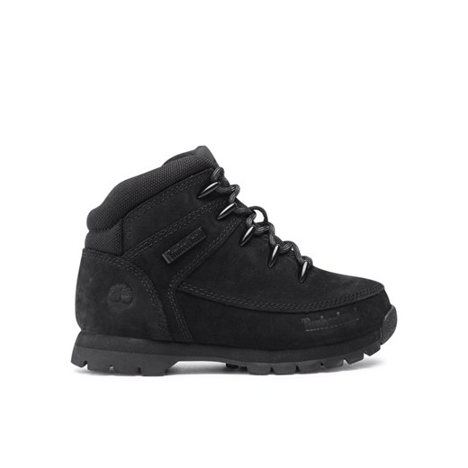 Timberland Trekkingi Euro Sprint TB0A2B7D0011 Czarny ze sklepu MODIVO w kategorii Buty trekkingowe dziecięce - zdjęcie 182719931