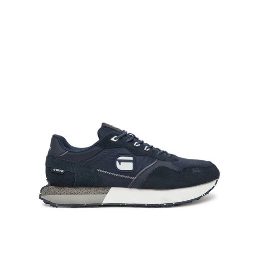 G-Star Raw Sneakersy LEO-01-WE Granatowy ze sklepu MODIVO w kategorii Buty sportowe męskie - zdjęcie 182719940