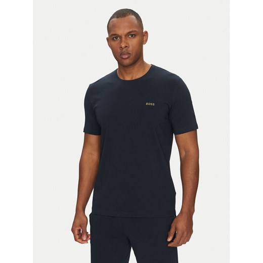 BOSS T-Shirt Mix&Match 50515312 Granatowy Regular Fit ze sklepu MODIVO w kategorii T-shirty męskie - zdjęcie 182719941