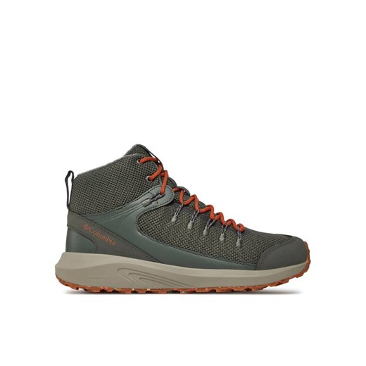 Columbia Trekkingi Trailstorm™ Mid Waterproof Omni Heat™ 2005441 Zielony ze sklepu MODIVO w kategorii Buty trekkingowe męskie - zdjęcie 182719943