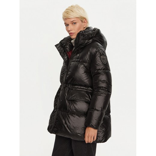Blauer Kurtka zimowa 24WBLDB03558 Czarny Regular Fit ze sklepu MODIVO w kategorii Kurtki damskie - zdjęcie 182719971