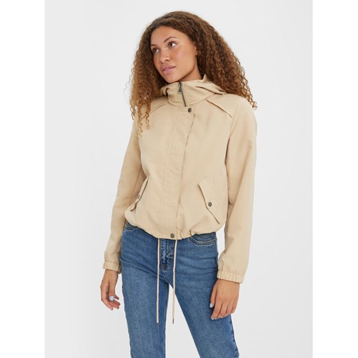 Vero Moda Kurtka przejściowa Zoa 10278214 Beżowy Regular Fit ze sklepu MODIVO w kategorii Kurtki damskie - zdjęcie 182719994
