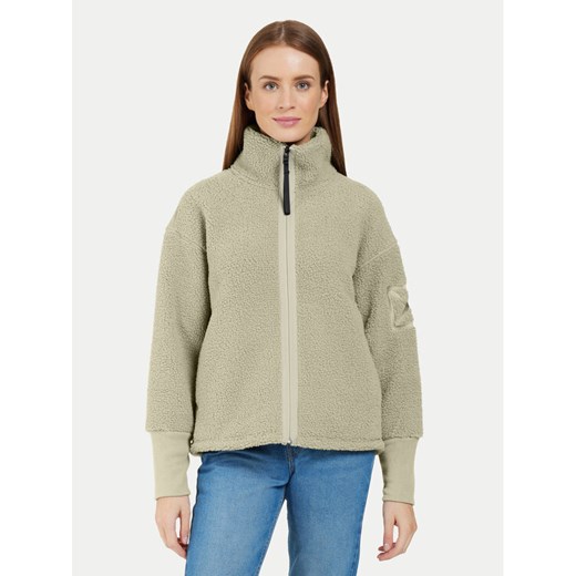 Didriksons Polar Mella 505446 Zielony Relaxed Fit ze sklepu MODIVO w kategorii Bluzy damskie - zdjęcie 182720003