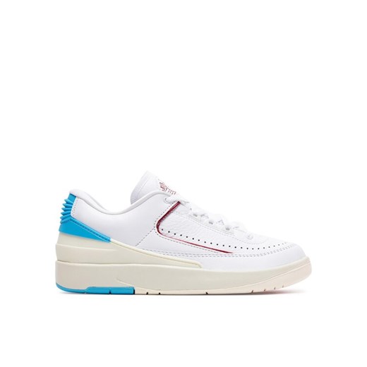 Nike Sneakersy Air Jordan 2 Retro Low DX4401 164 Biały ze sklepu MODIVO w kategorii Buty sportowe damskie - zdjęcie 182720023