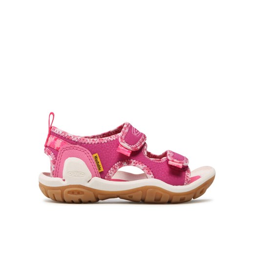 Keen Sandały Knotch Creek Ot 1025649 Różowy ze sklepu MODIVO w kategorii Sandały dziecięce - zdjęcie 182720032