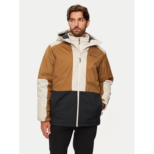 Columbia Kurtka outdoor Point Park™ II 2089474 Beżowy Regular Fit ze sklepu MODIVO w kategorii Kurtki męskie - zdjęcie 182720033