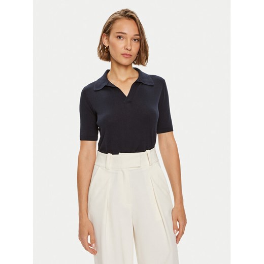 Weekend Max Mara Sweter Roncolo 2425366091 Granatowy Regular Fit ze sklepu MODIVO w kategorii Swetry damskie - zdjęcie 182720054