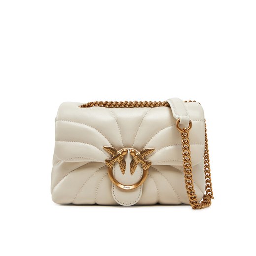 PINKO Torebka Love Puff Mini Cl AI 24-25 PLTT 100039 A1EX Écru Pinko 00 MODIVO