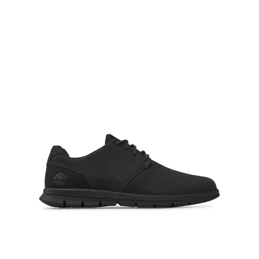 Timberland Półbuty Graydon Oxford Basic TB0A412A0151 Czarny ze sklepu MODIVO w kategorii Półbuty męskie - zdjęcie 182720154