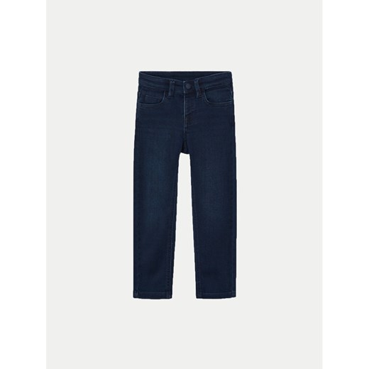 Mayoral Jeansy 4540 Granatowy Regular Fit Mayoral 4Y MODIVO