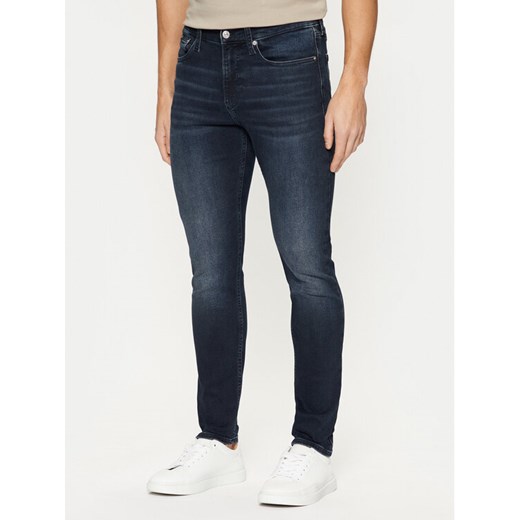 Calvin Klein Jeans Jeansy Skinny J30J326526 Niebieski Skinny Fit ze sklepu MODIVO w kategorii Jeansy męskie - zdjęcie 182720190