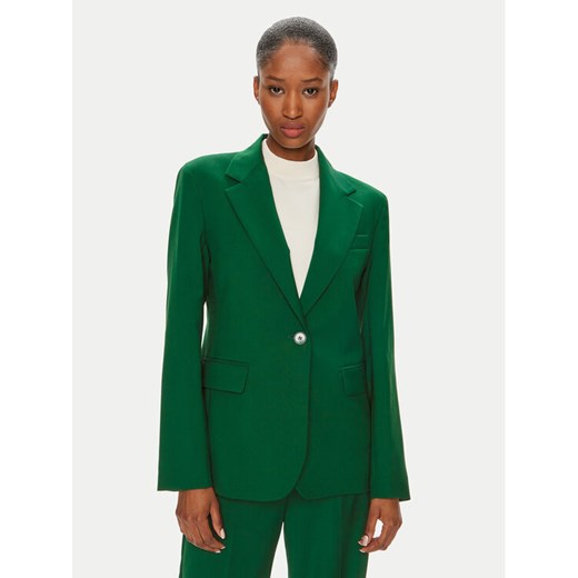 Weekend Max Mara Marynarka Lamine 2425046051 Zielony Regular Fit ze sklepu MODIVO w kategorii Marynarki damskie - zdjęcie 182720202